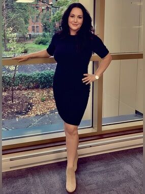 DKNY Sport Black Performance Dress
